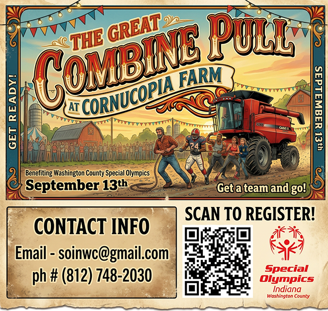 Click here to learn more about The Great Combine Pull at Cornucopia Farm Click here to learn more about The Great Combine Pull at Cornucopia Farm